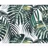 Tropical Leaves Wall Mural | Jeffrey Stevens - Image 1