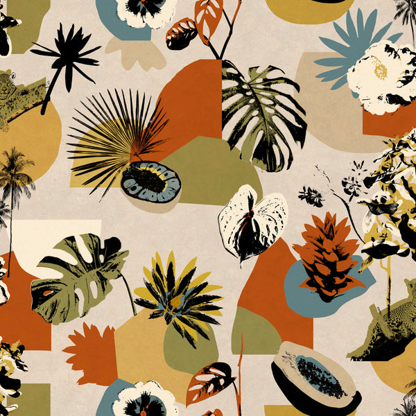 Tropicalia Arena Wallcovering | Tres Tintas