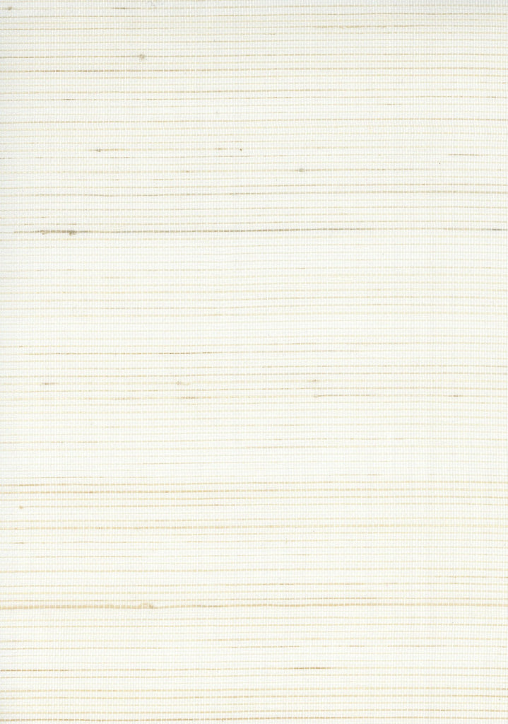 Truro-Briliant White Abaca Wallcovering | Phillipe Romano — ABAC-500490