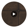 Tufted English - Ivory Circular Swatch | DW