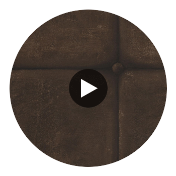 Tufted English - Ivory Circular Swatch | DW