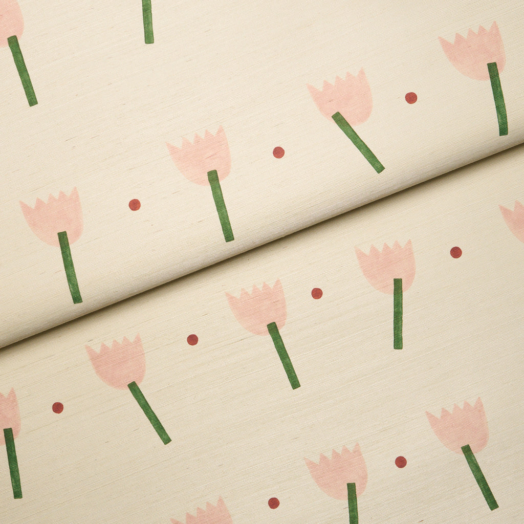 TULIP PLAY SISAL PINK | Schumacher - Image 10