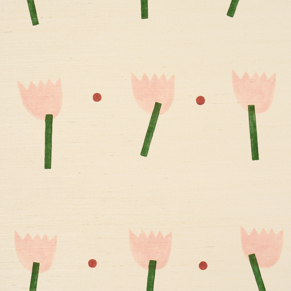 TULIP PLAY SISAL PINK | Schumacher - Image 6