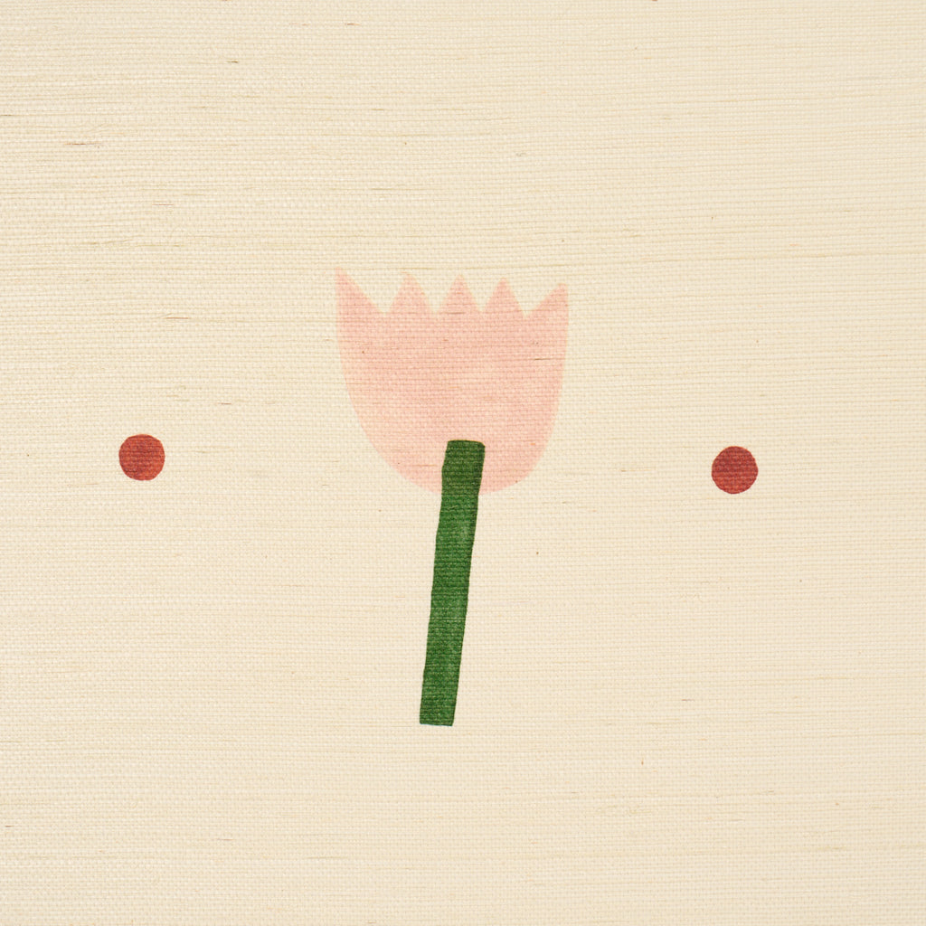 TULIP PLAY SISAL PINK | Schumacher - Image 8