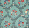 Myrtil Toile, Turquoise