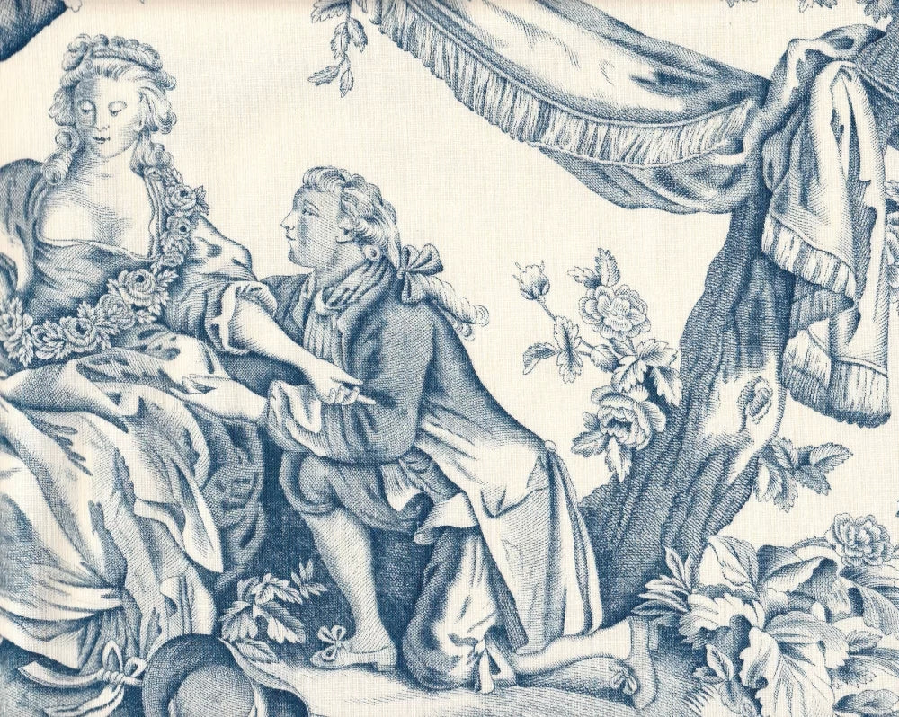 Greuze Toile, Turquoise