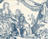 Greuze Toile, Turquoise