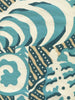 Turquoise Beige Dark Turquoise on Tint