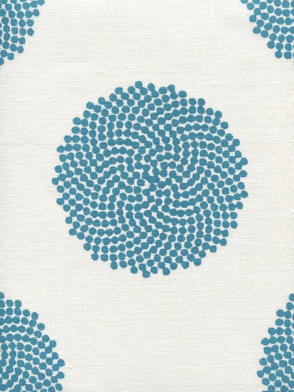 Turquoise on Ivory | Home Couture