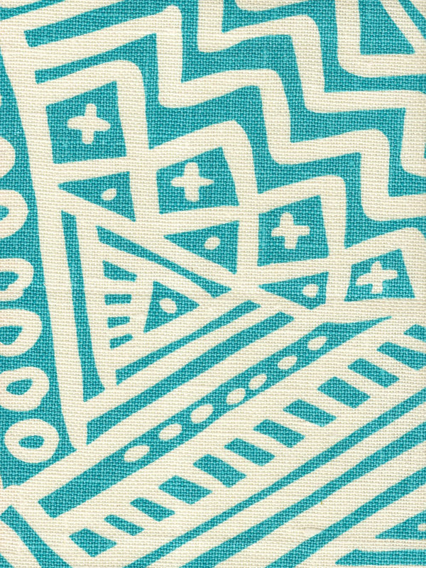Turquoise on Ivory | Alan Campbell