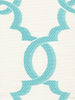 El Cid, Turquoise on Light Tint