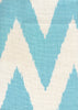 Tashkent, Turquoise on Oyster