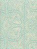 Turquoise on Taj Ecru