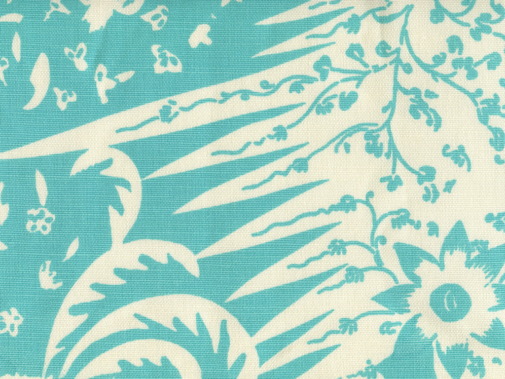 Les Indiennes One Color, Turquoise on Tint