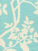 Happy Garden Background, Turquoise on Tint