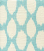 Adras Reverse, Turquoise on Tint