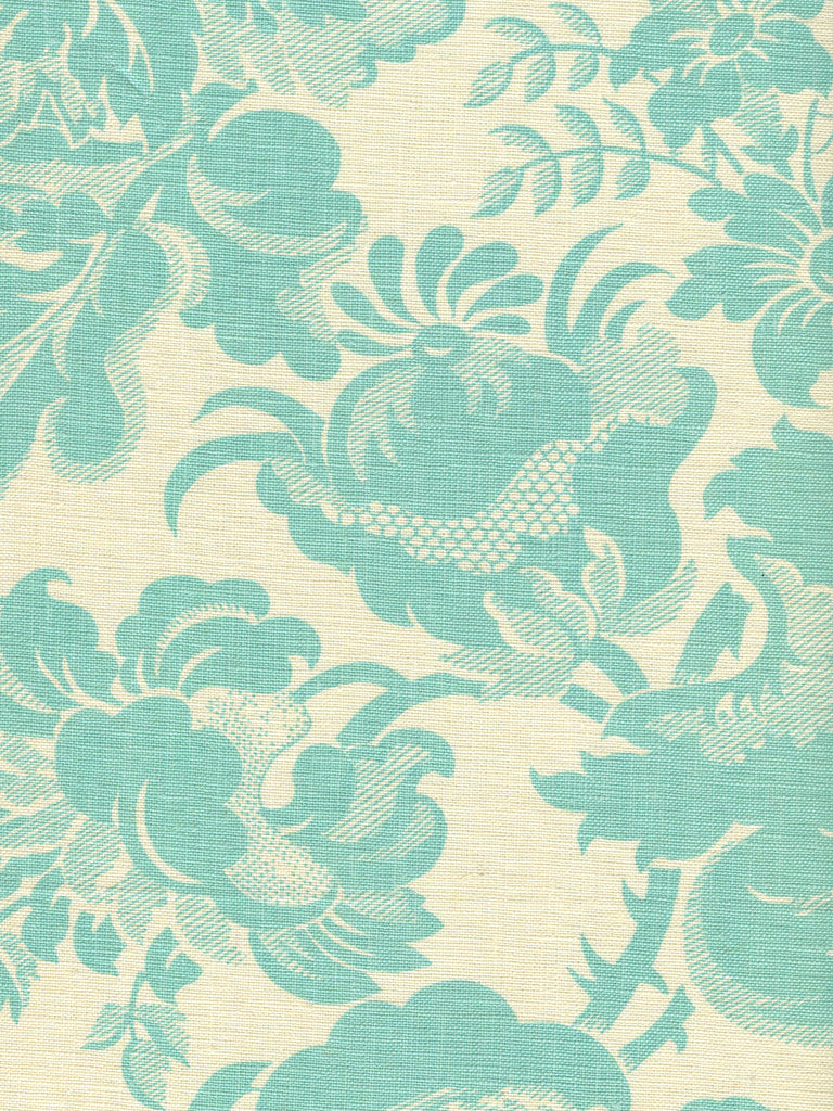 Des Gardes, Turquoise on Tint