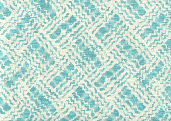 Turquoise on Tint Wallcoverings | Alan Campbell