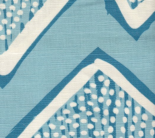 Turquoise on Tint Wallcoverings | Alan Campbell