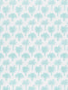 Turquoise on White
