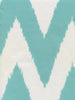 Tashkent, Turquoise on White