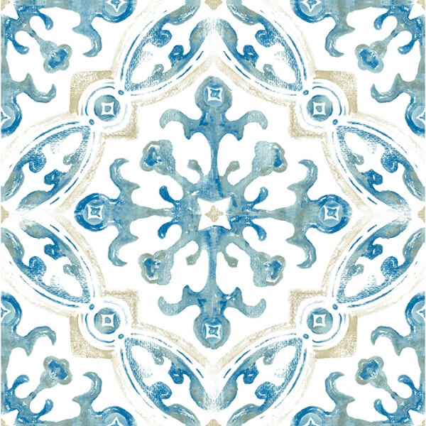 Tuscan Peel and Stick Floor Tiles | Jeffrey Stevens