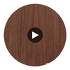 Twickenham Type II Vinyl | Hollywood Wallcoverings Circular Swatch | Hollywood Wallcoverings