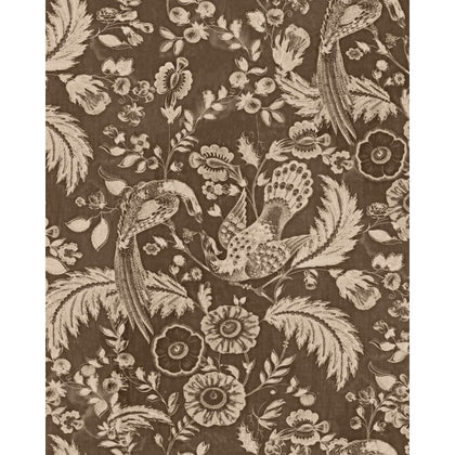 Tyrol Garten Cocoa - Taupe, Brown Wallcovering | Mind the Gap