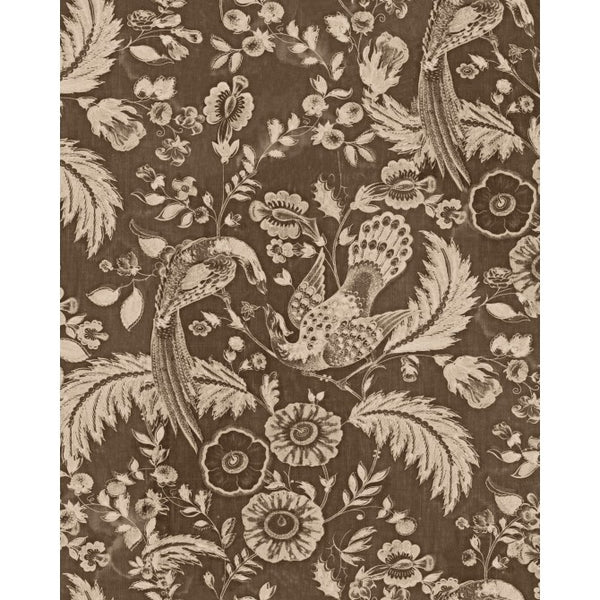 Tyrol Garten Cocoa - Taupe, Brown Wallcovering | Mind the Gap