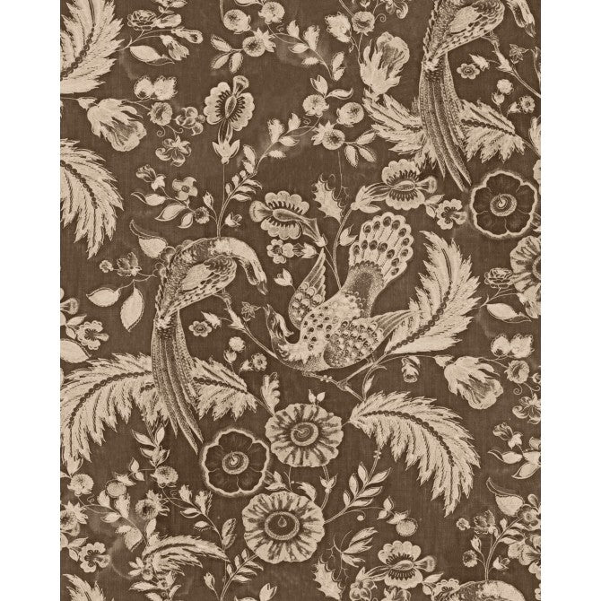 Tyrol Garten Cocoa Wallpaper | Mind The Gap