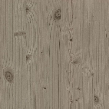 Uinta Taupe Wooden Planks Wallcovering | Jeffrey Stevens - Image 2