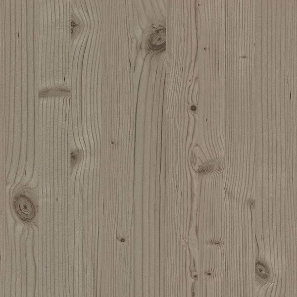 Uinta Taupe Wooden Planks Wallcovering | Jeffrey Stevens - Image 1