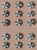 Umbrellas Morning Wallcovering | FallingStar Studio