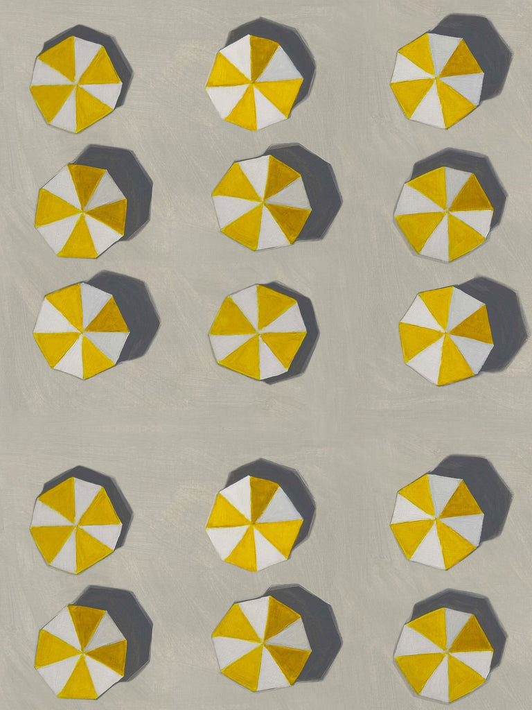 Umbrellas Twelve Noon Wallcovering | FallingStar Studio
