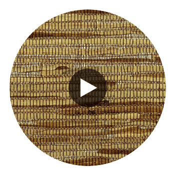 Unago Luxury Grasscloth | Phillipe Romano Circular Swatch | DW