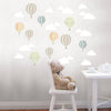 Up Up and Away Wall Art Kit | Jeffrey Stevens - Image 1
