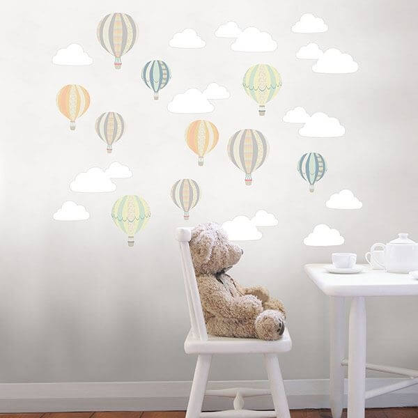 Up Up and Away Wall Art Kit | Jeffrey Stevens - Image 1