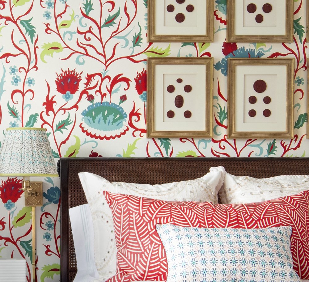Room setting — Kediri Batik
