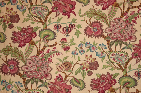Bougival - toile Santal | Pierre Frey