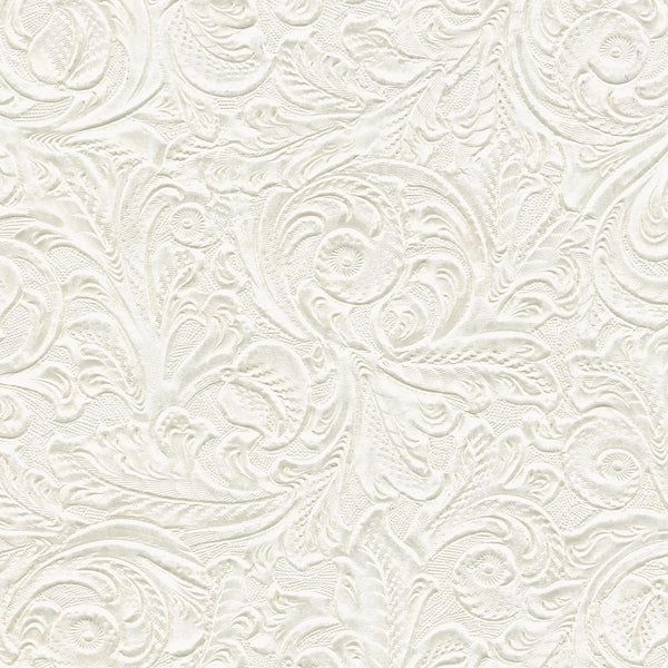 Vizcaya Sanctity - Off-White Commercial Wallcovering | Koroseal