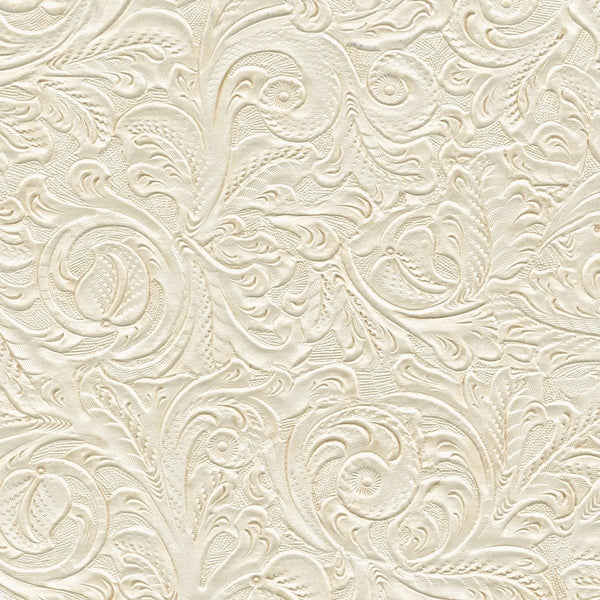 Vizcaya Soulful - Cream Commercial Wallcovering | Koroseal