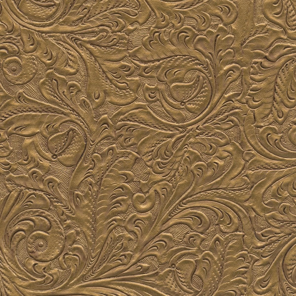Vizcaya Bronzed  Wallpaper (Va25-55) | Koroseal Type 2 Vinyl | Koroseal