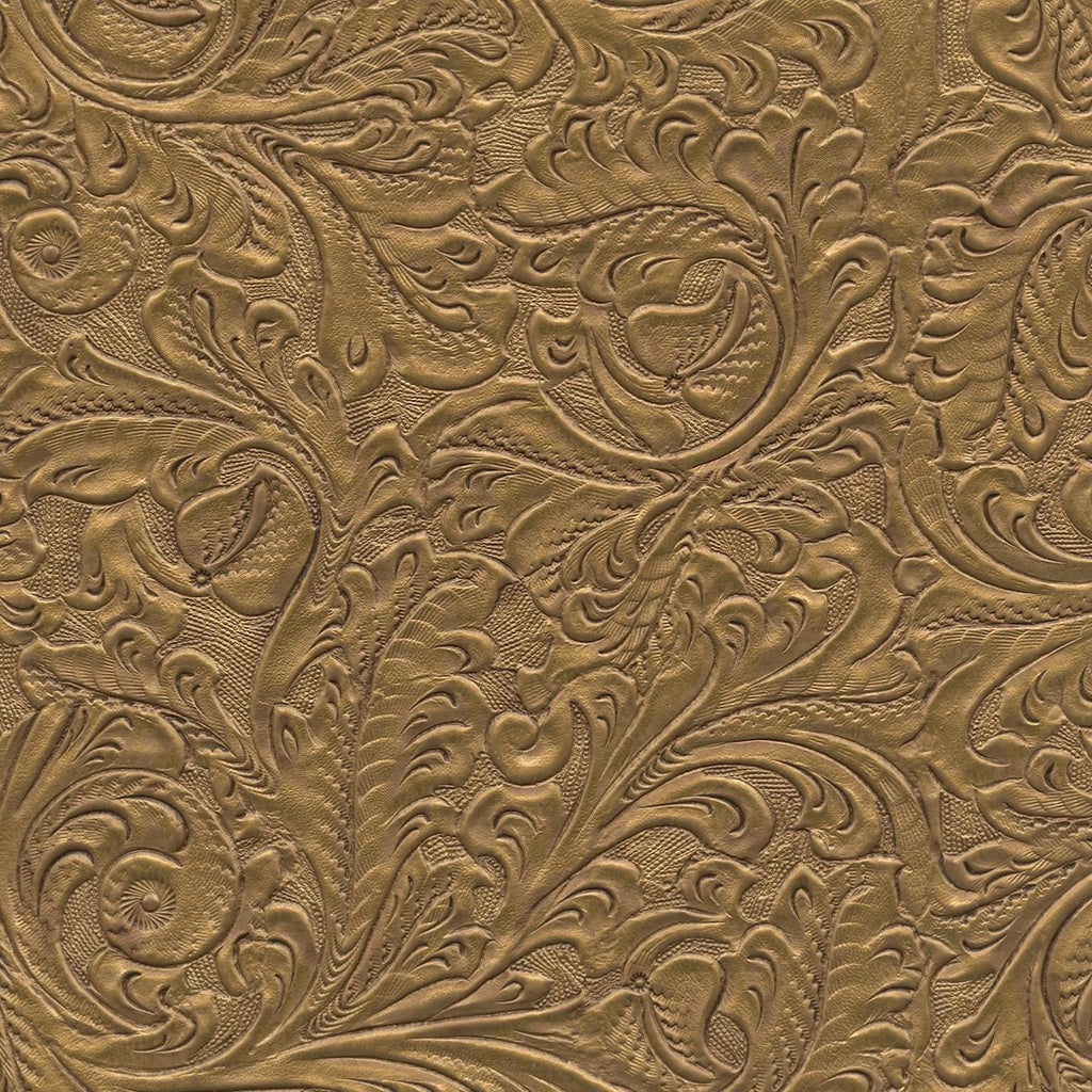 Vizcaya Bronzed  Wallpaper (Va25-55) | Koroseal Type 2 Vinyl | Koroseal