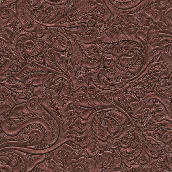 Vizcaya Feisty - Dark Brown Commercial Wallcovering | Koroseal