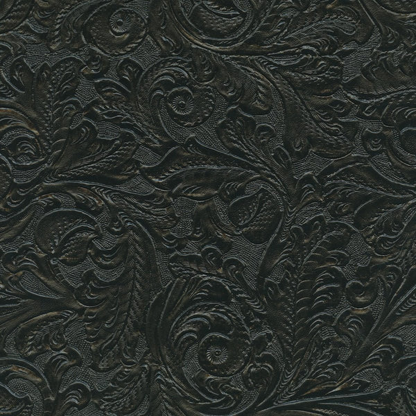 Vizcaya Mythical - Charcoal Gray Commercial Wallcovering | Koroseal