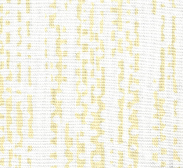 Vanilla on White Wallcoverings | Alan Campbell