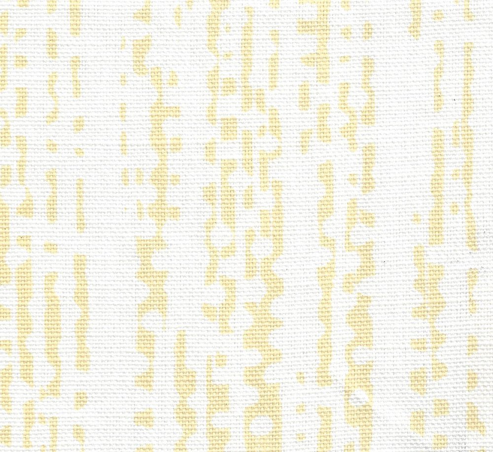 Vanilla on White