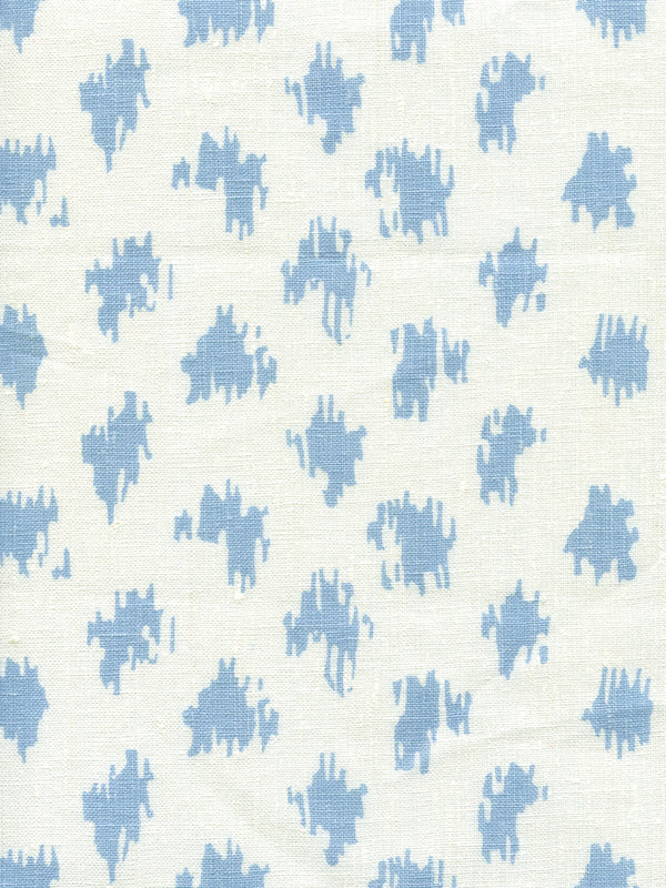 Zizi Spot Vapor on Curtain Weight Screen Printed Fabric | China Seas