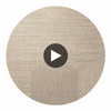 Varick Durable | Hollywood Fabric Circular Swatch | Hollywood Wallcoverings