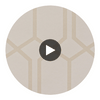 Vaticano Durable Vinyl | Hollywood Wallcoverings Circular Swatch | Hollywood Wallcoverings